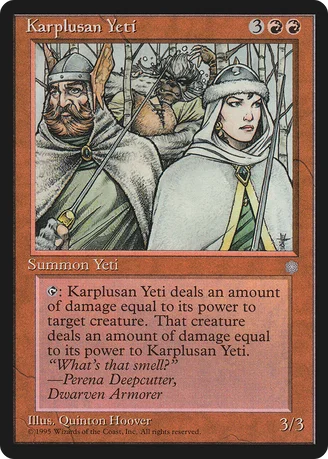 Karplusan Yeti