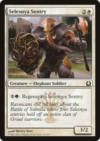 Selesnya Sentry
