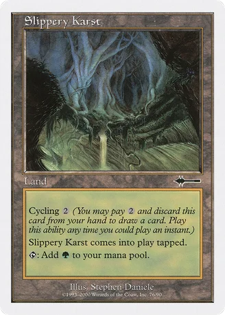Slippery Karst