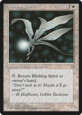 Blinking Spirit