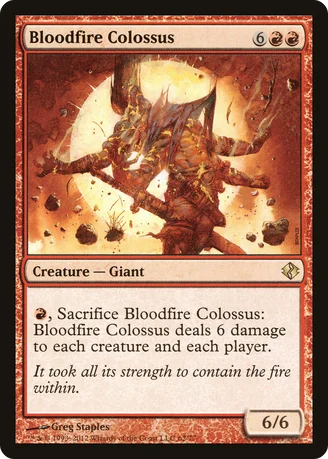 Bloodfire Colossus