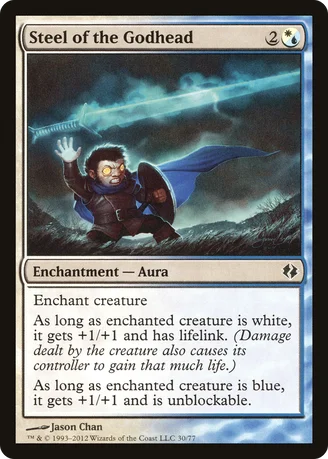 Steel of the Godhead