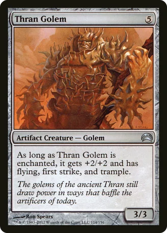Thran Golem