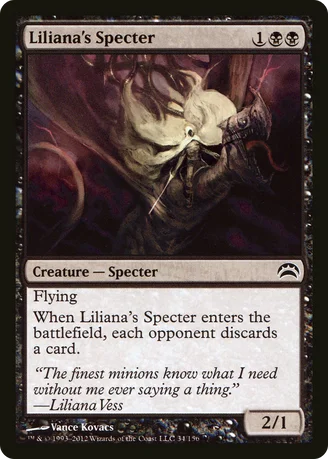 Liliana's Specter
