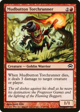 Mudbutton Torchrunner