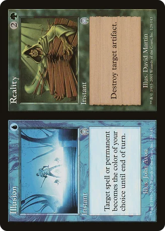 Illusion // Reality