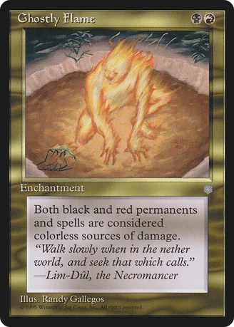 Ghostly Flame