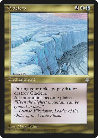 Glaciers