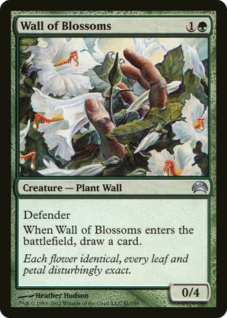 Wall of Blossoms