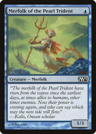 Merfolk of the Pearl Trident