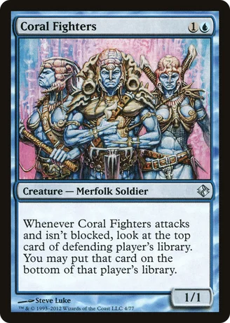 Coral Fighters