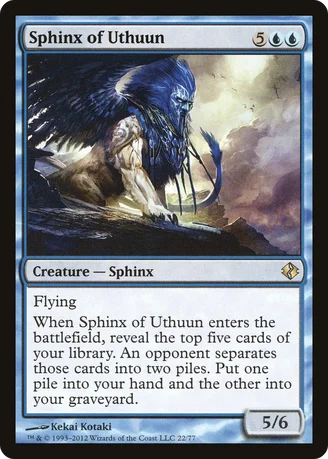 Sphinx of Uthuun