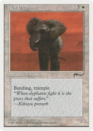 War Elephant