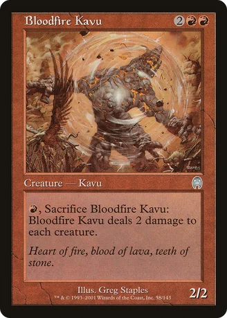 Bloodfire Kavu