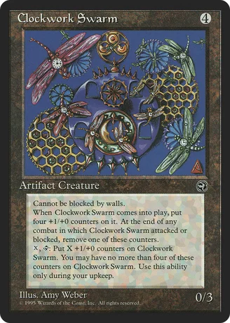 Clockwork Swarm