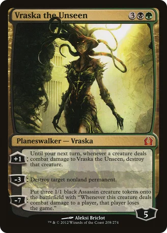 Vraska the Unseen
