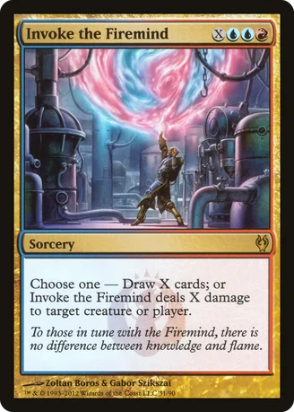 Invoke the Firemind