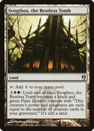 Svogthos, the Restless Tomb