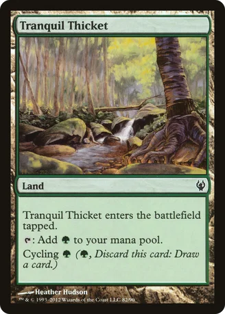Tranquil Thicket