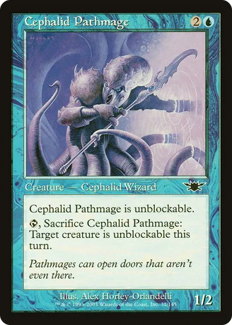 Cephalid Pathmage