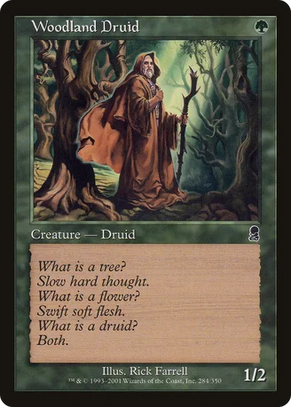 Woodland Druid