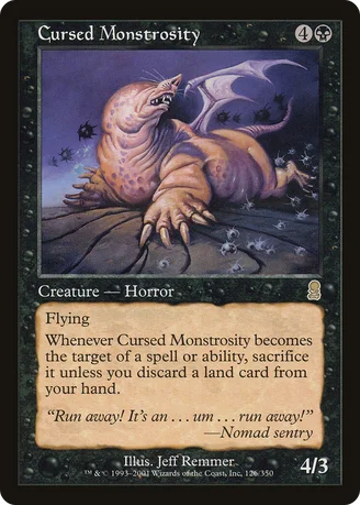 Cursed Monstrosity