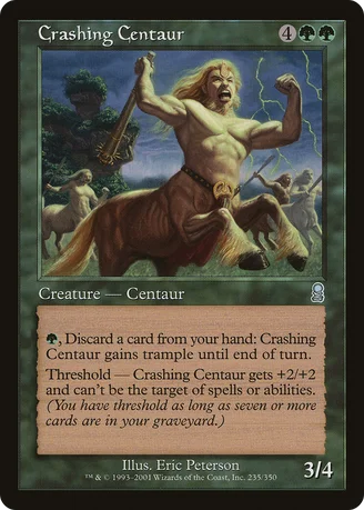 Crashing Centaur