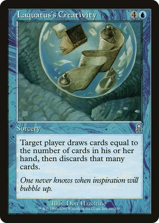 Laquatus's Creativity