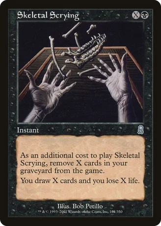 Skeletal Scrying