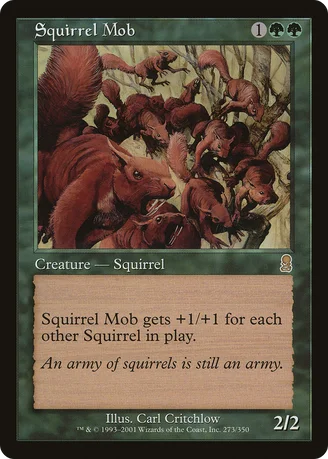 Squirrel Mob