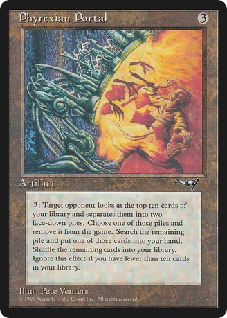 Phyrexian Portal