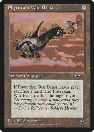 Phyrexian War Beast