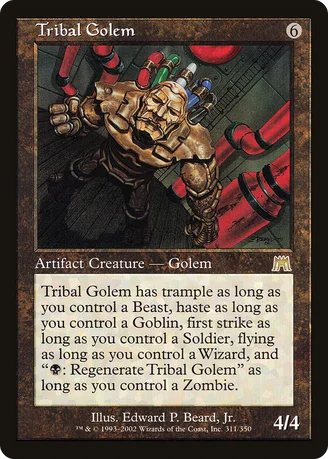 Tribal Golem