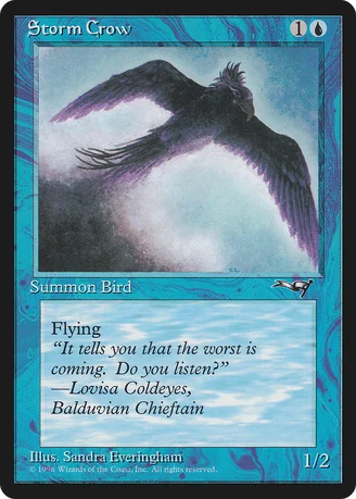 Storm Crow
