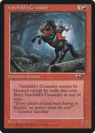 Varchild's Crusader