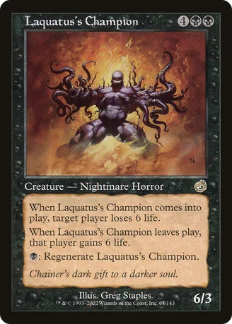Laquatus's Champion