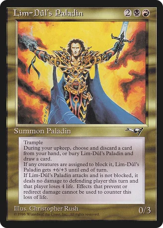 Lim-Dûl's Paladin