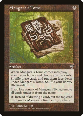 Mangara's Tome