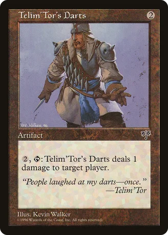 Telim'Tor's Darts