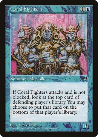 Coral Fighters