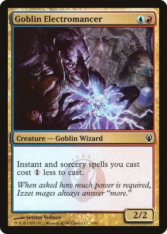 Goblin Electromancer