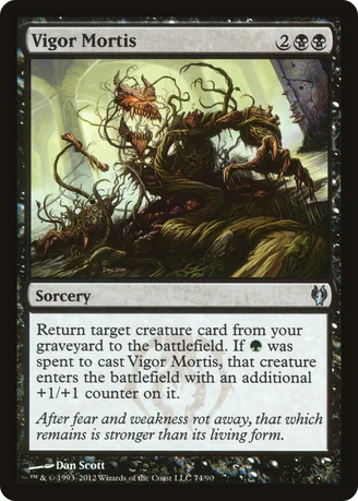 Vigor Mortis
