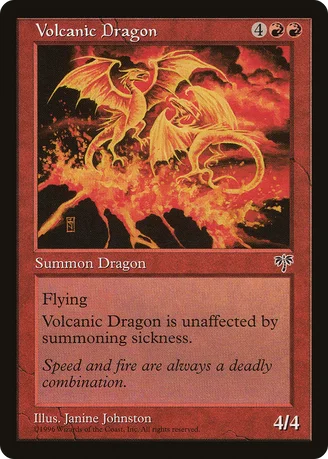 Volcanic Dragon