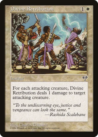 Divine Retribution