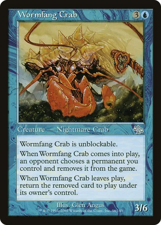 Wormfang Crab