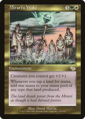 Mirari's Wake