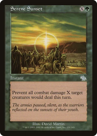 Serene Sunset