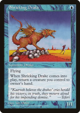 Shrieking Drake