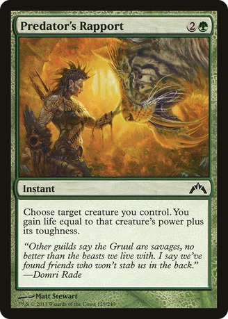 Predator's Rapport