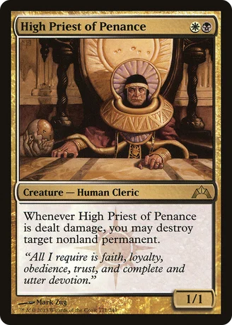 High Priest of Penance